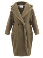 Max Mara - Tedgirl Coat - Womens - Khaki