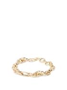 Matchesfashion.com Lauren Rubinski - Spiral-chain 14kt-gold Bracelet - Womens - Yellow Gold