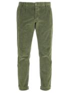 Matchesfashion.com J.w. Brine - New Marshall Stretch Corduroy Trousers - Mens - Green