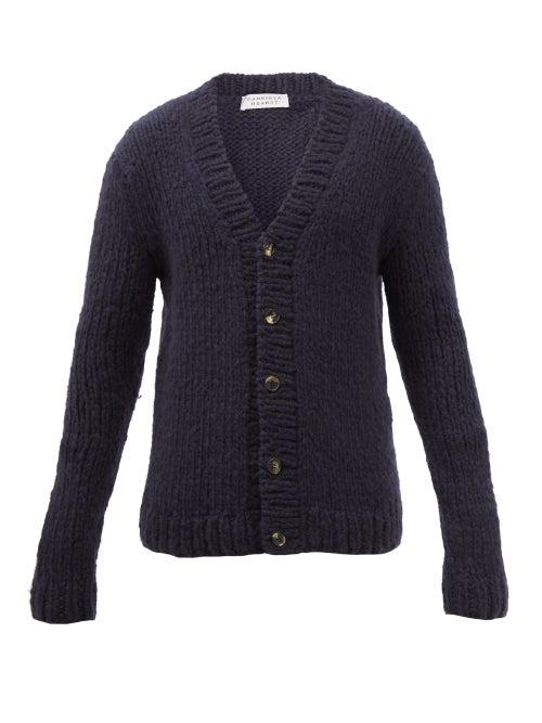 Gabriela Hearst - Simon Cashmere Cardigan - Mens - Dark Navy