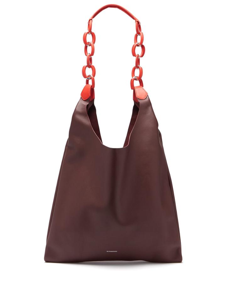 Burberry Medium Leather Shopper Tote