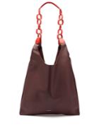 Burberry Medium Leather Shopper Tote