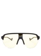 Matchesfashion.com District Vision - Nagata D Frame Performance Sunglasses - Mens - Black Multi