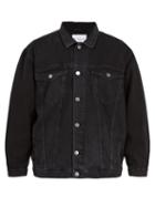Matchesfashion.com Raey - Oversized Denim Jacket - Mens - Black
