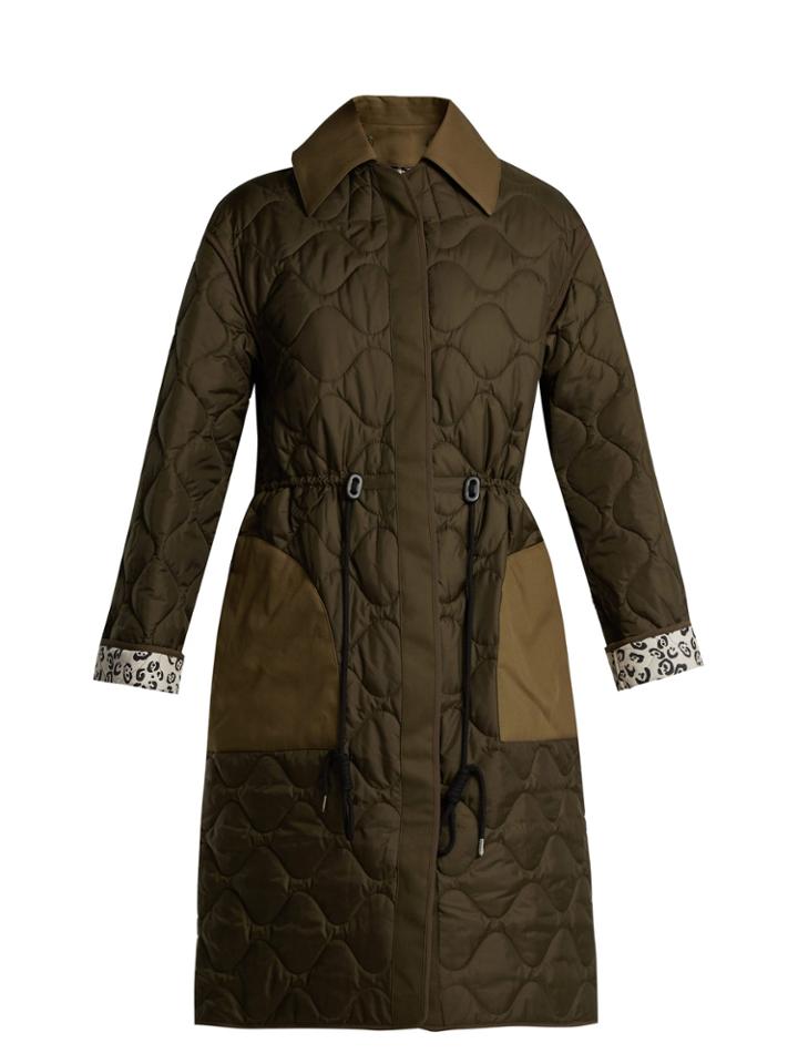 Altuzarra Creedence Reversible Quilted Parka