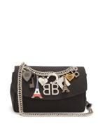 Matchesfashion.com Balenciaga - Bb Round S Bag - Womens - Black
