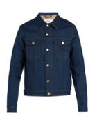 Ami Relaxed-fit Denim Jacket