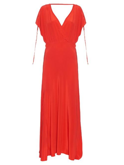 Kalita Audrey Silk Maxi Dress
