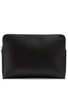 Loewe Goya Textured-leather Pouch