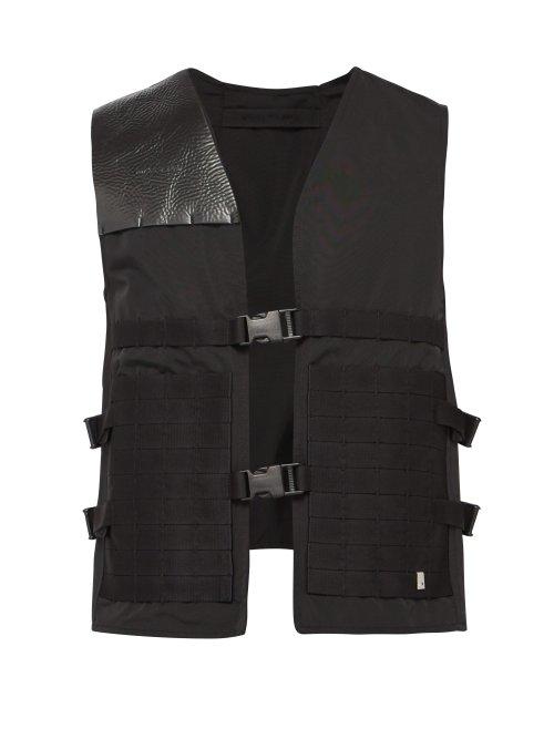 Matchesfashion.com 1017 Alyx 9sm - Trooper Brace Technical Gilet - Mens - Black