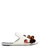 Sanayi 313 Garofano Pompom Slipper Shoes