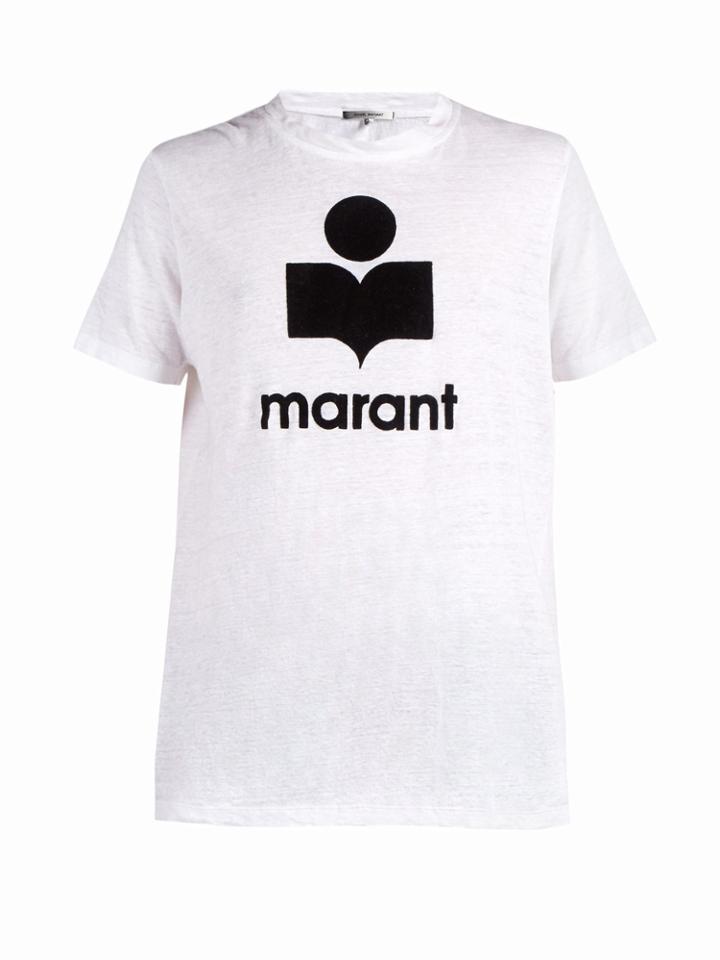 Isabel Marant Karman Linen T-shirt