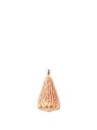 Ladies Fine Jewellery Dezso - Garnet, Shell & 18kt Rose-gold Pendant - Womens - Beige Multi