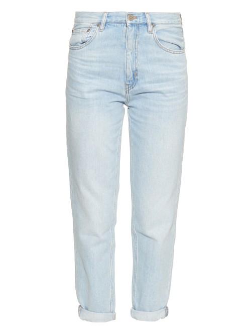 Mih Jeans Linda Mid-rise Boyfriend Jeans