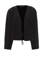 Lisa Yang - Bennett Cashmere Punto-milano Cardigan - Womens - Black