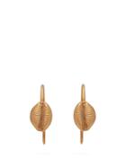 Matchesfashion.com Isabel Marant - Shell Earrings - Womens - Gold
