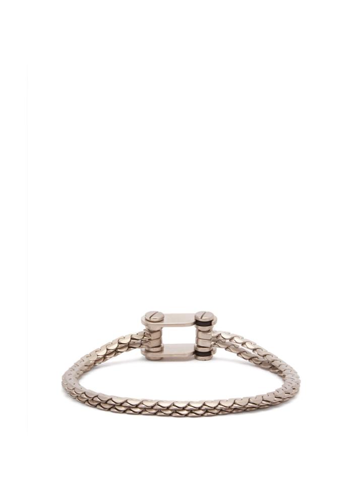 Jil Sander Bike Chain Bracelet