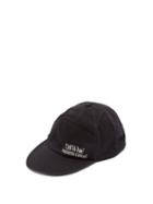 Matchesfashion.com Off-white - Business Casual Cotton Cap - Mens - Black