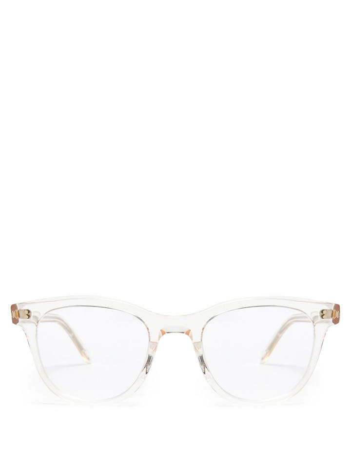 Garrett Leight Loyola 47 Square-frame Glasses