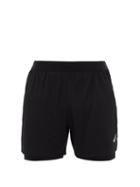 Asics - Ventilate 5 Logo-print Shorts - Mens - Black