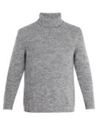 Polo Ralph Lauren Roll-neck Wool And Cashmere-blend Sweater