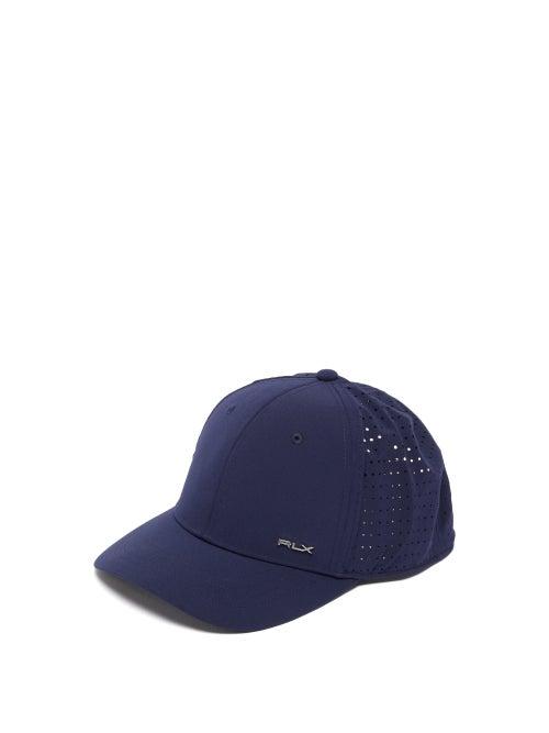 Matchesfashion.com Polo Ralph Lauren - Mesh And Canvas Baseball Cap - Mens - Navy