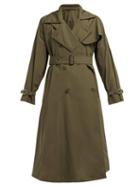 Matchesfashion.com Max Mara - Albano Trench Coat - Womens - Khaki