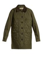 Burberry Shell Quilted Jacket