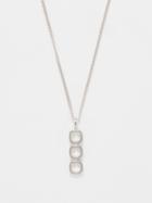 Tom Wood - Crystal & Sterling-silver Necklace - Mens - Silver