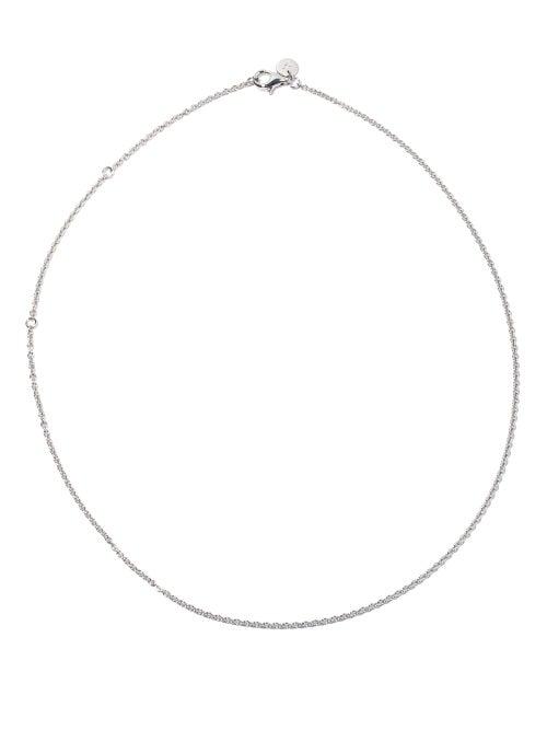 Matchesfashion.com Tom Wood - Rolo Chain-link Necklace - Mens - Silver