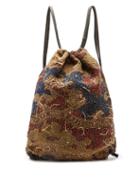 Matchesfashion.com By Walid - Jim Aubusson Tapestry Drawstring Bag - Mens - Multi