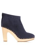 Álvaro Shearling-lined Suede Ankle Boots