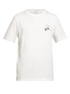 Matchesfashion.com Saint Laurent - Radio Print Jersey T Shirt - Mens - White