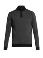Ermenegildo Zegna Zip-front Wool Sweater
