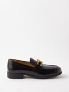 Bottega Veneta - Monsieur Leather Loafers - Mens - Black
