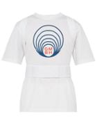 Matchesfashion.com Gmbh - Ashk Harness Cotton Jersey T Shirt - Mens - White