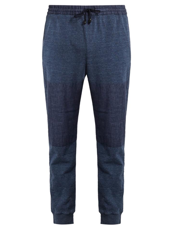 Helbers Contrast-panel Track Pants