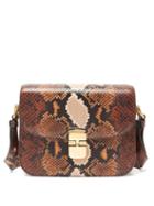Matchesfashion.com A.p.c. - Grace Small Python-effect Leather Cross-body Bag - Womens - Python