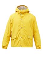 Albam - Fisherman Drawstring Technical-shell Jacket - Mens - Yellow