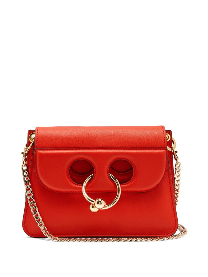 Jw Anderson Pierce Mini Leather Cross-body Bag