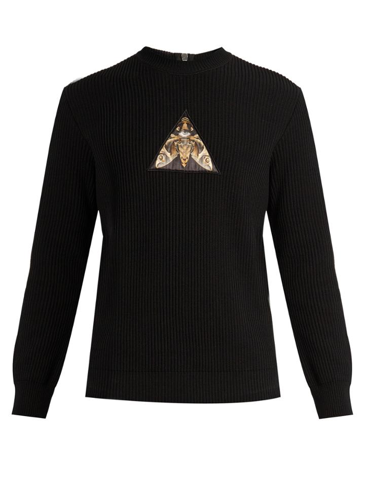Givenchy Eye-print Cotton Sweater