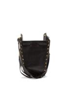 Matchesfashion.com Isabel Marant - Radji Mini Studded Leather Bucket Bag - Womens - Black