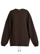 Balenciaga Oversized Cotton-blend Sweatshirt