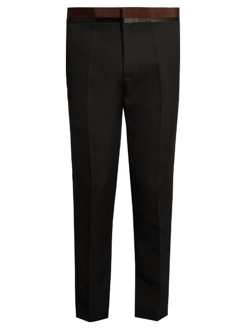 Haider Ackermann Slim-leg Wool Trousers