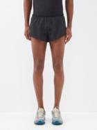 On - Technical-shell Race Shorts - Mens - Black