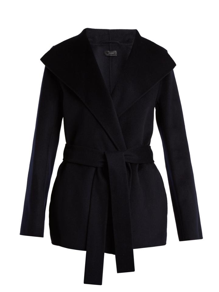 Joseph Lima Short Wool And Cashmere Jacket