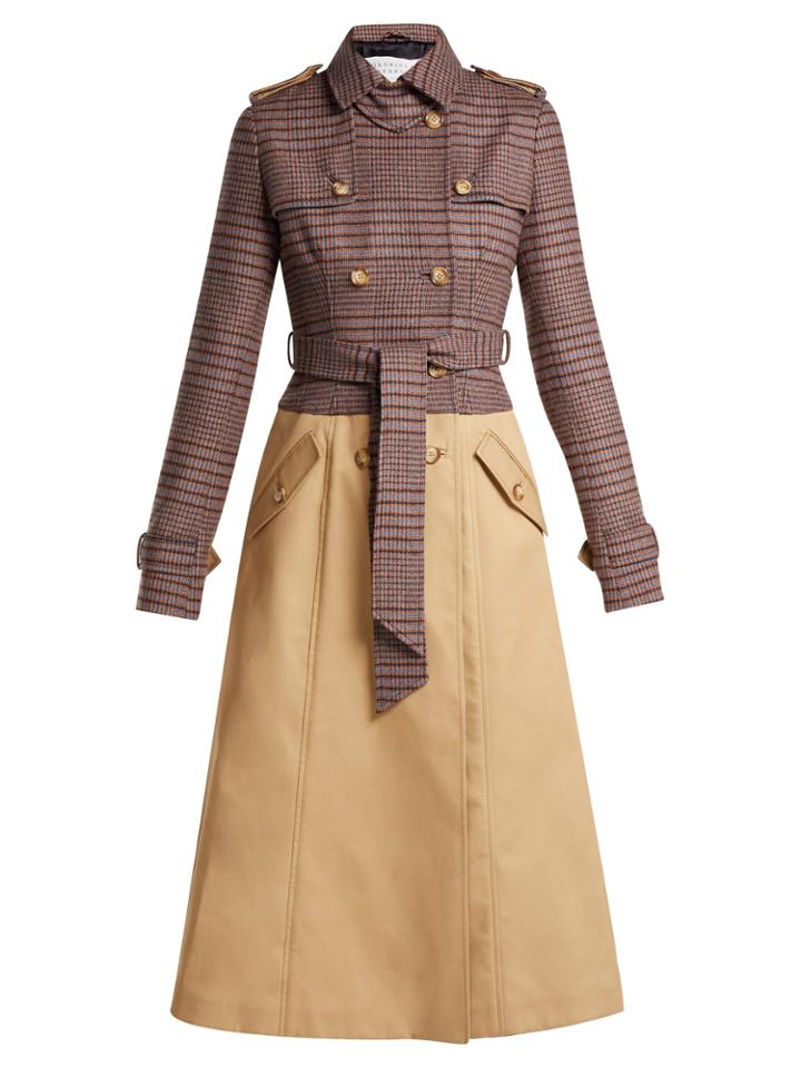 Gabriela Hearst Armonia Wool-blend Trench Coat