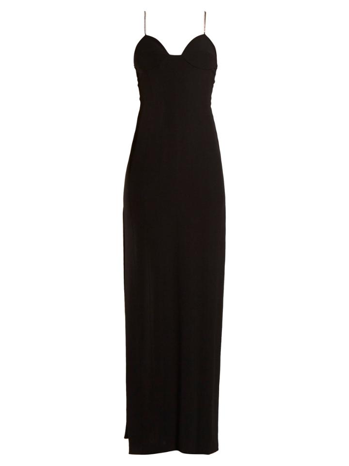 Balmain Crystal-embellished Gown