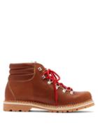 Matchesfashion.com Montelliana - Margherita Leather Boots - Womens - Brown