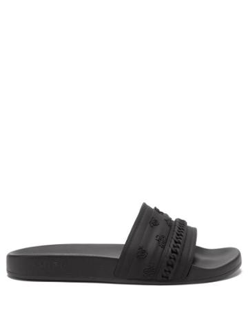 Amiri - Bandana Moulded-rubber Slides - Mens - Black